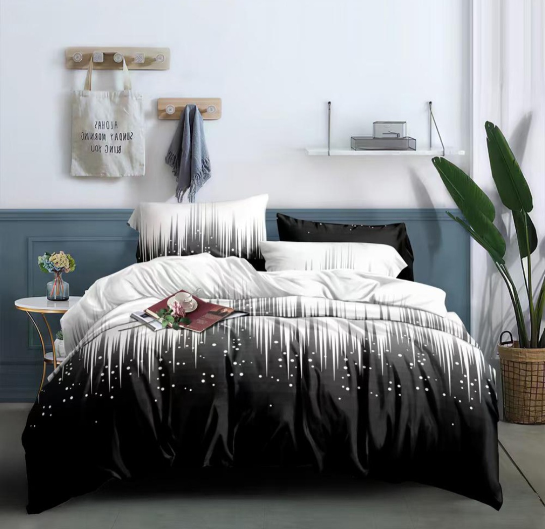 Bespoke duvet covers by The Adorable Interiors