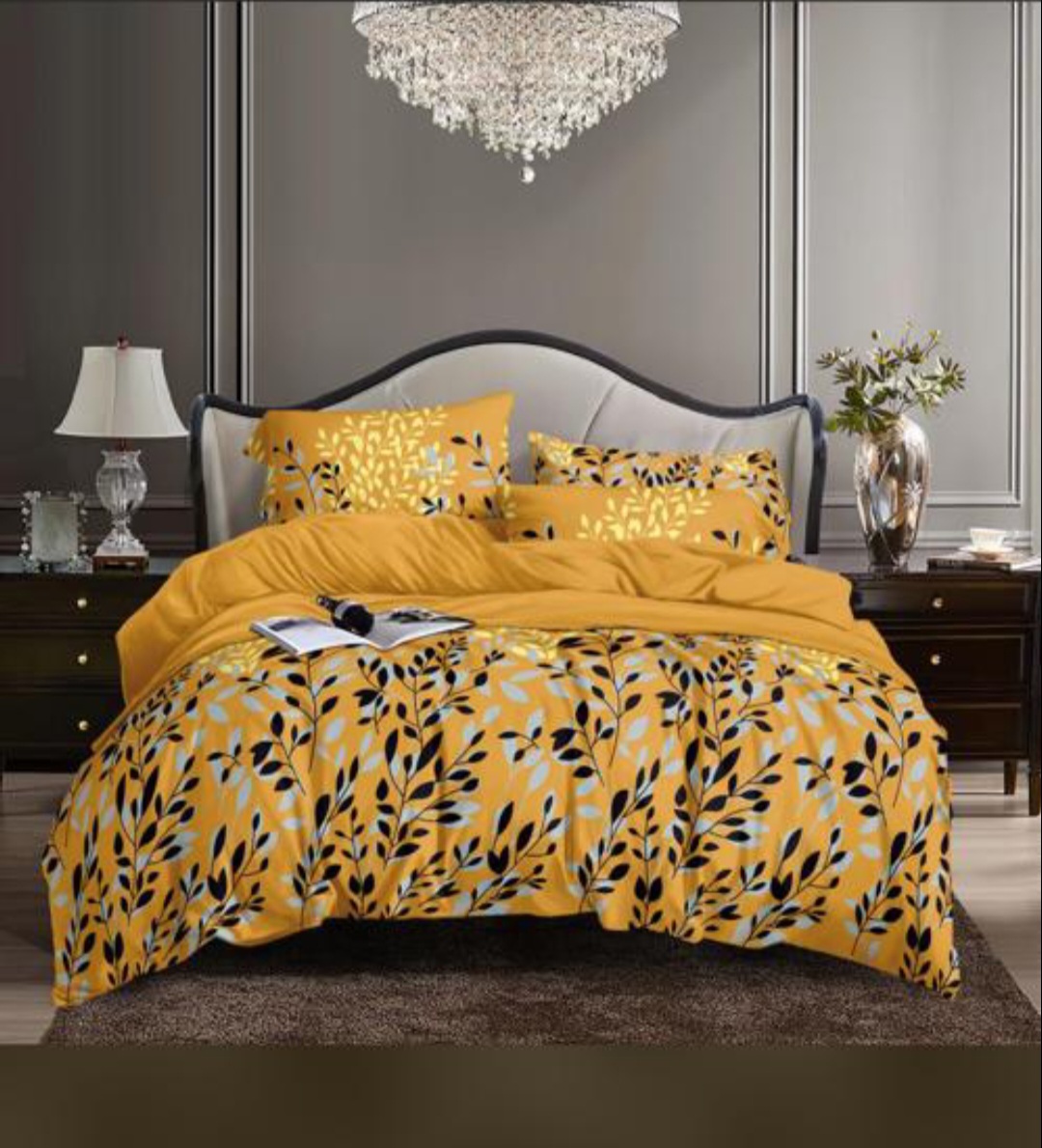 Bespoke duvet covers by The Adorable Interiors