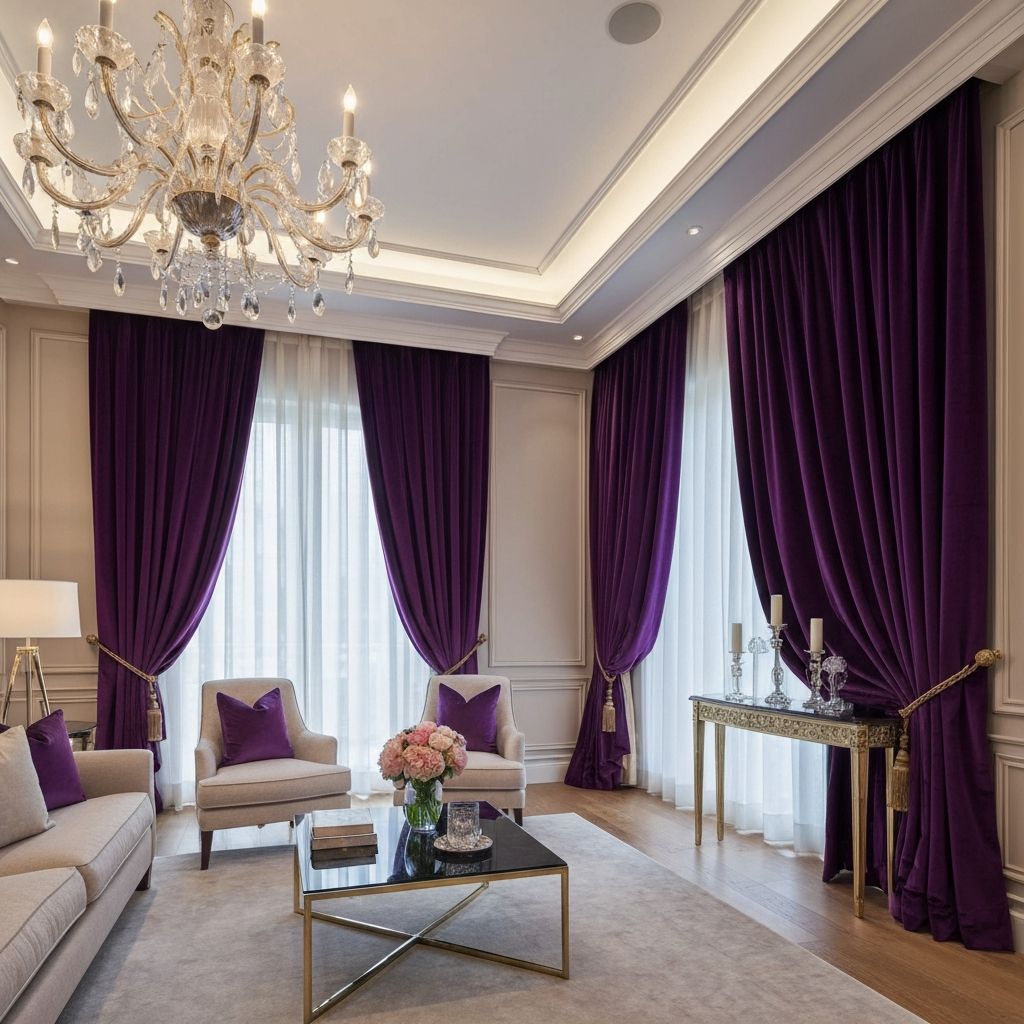 Bespoke curtains by The Adorable Interiors