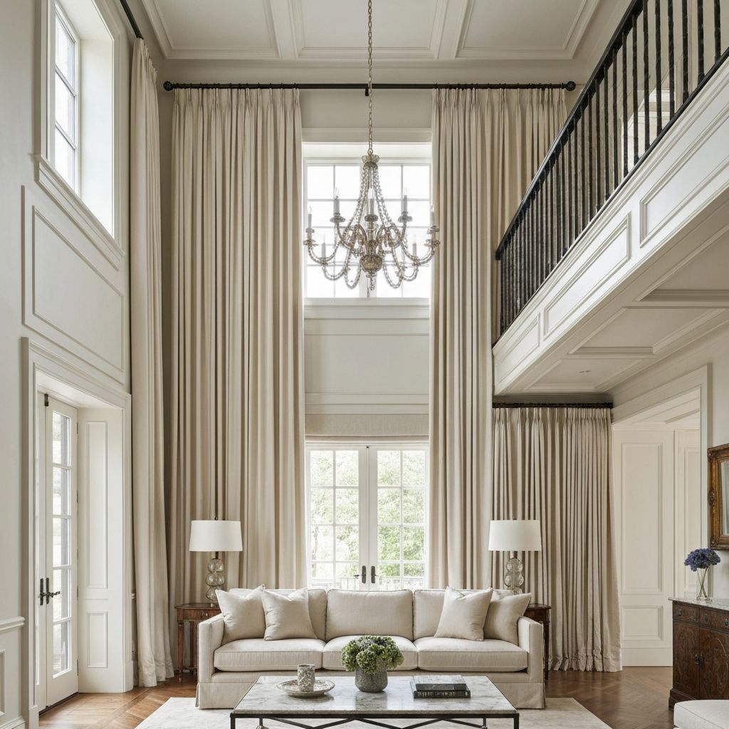 Bespoke curtains by The Adorable Interiors