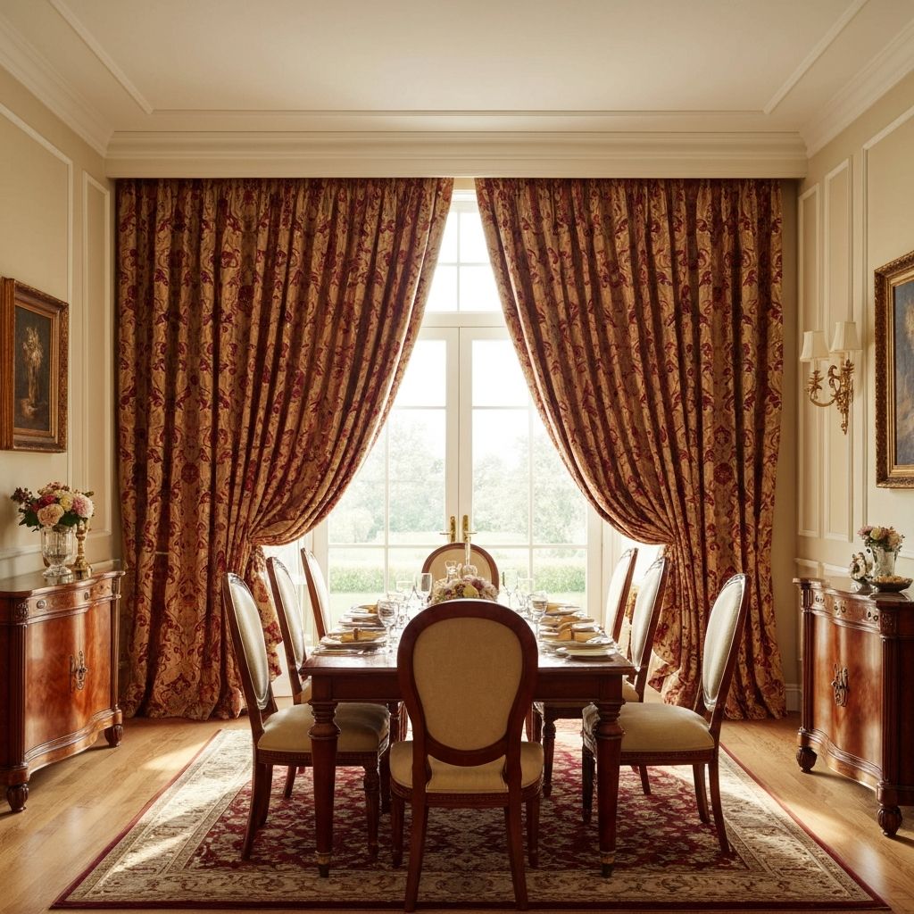 Bespoke curtains by The Adorable Interiors